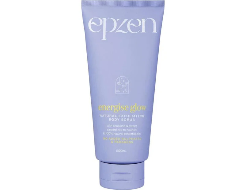 Epzen Energise Glow Natural Exfoliating Body Scrub 200mL