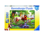 Ravensburger Puzzle 300pc XXL - Horses by the Stream