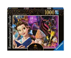 1000pc Ravensburger Disney Belle Mood Family Jigsaw Themed Puzzle Play Toy