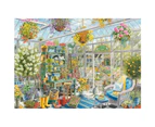 300pc Ravensburger Greenhouse Heaven Family Jigsaw Themed Puzzle Play Toy