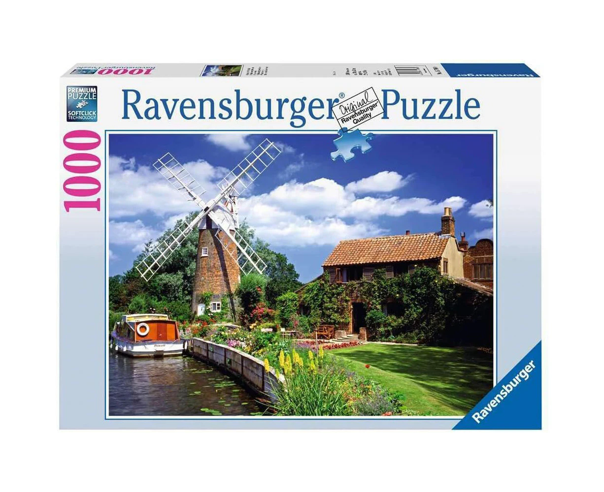 1000pc Ravensburger Phare Themed Building Jigsaw Puzzle Play Toy Family