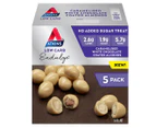 5 x Atkins Endulge Treat Coated Almonds Caramelised White Choc 30g