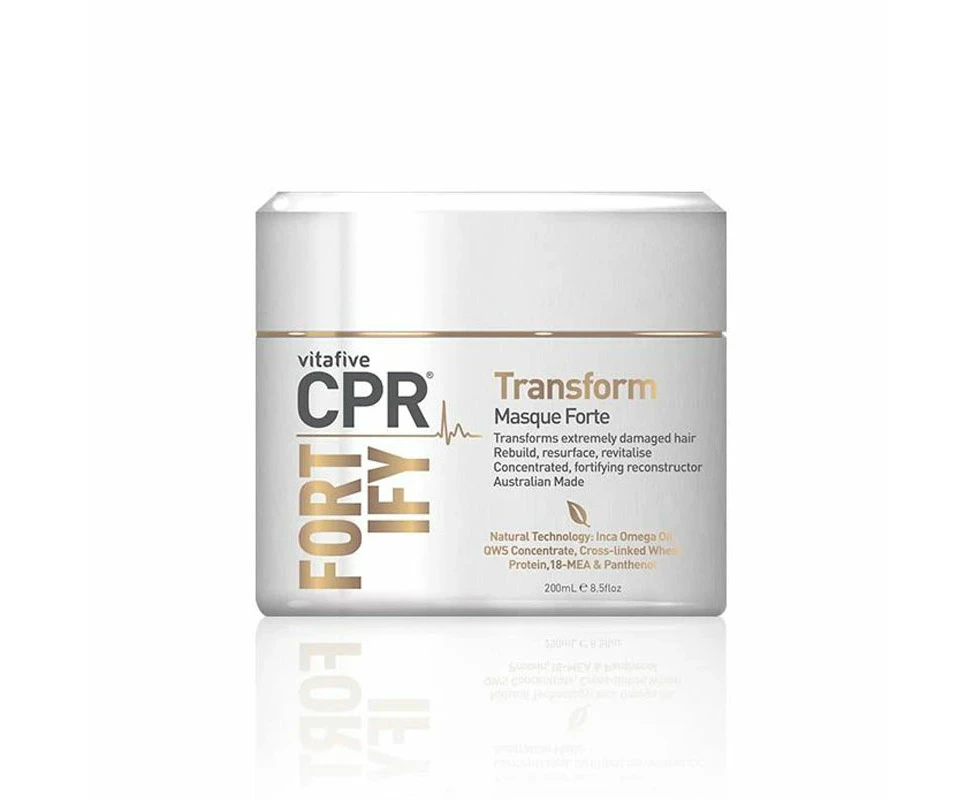 CPR  Fortify Transform Masque Forte