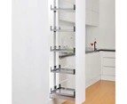 Elite Galley Pull Out Pantry - 300mm Cupboard - 1700mm-2000mm Adjustable Height