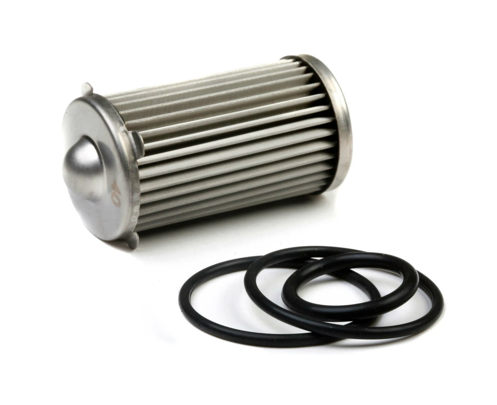 Holley Fuel Filter Element HP Billet Replacement Stainless Steel Mesh 40 microns HL162-566