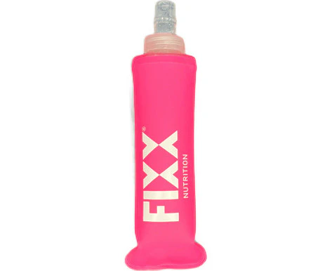 Fixx Nutrition Soft Flask 250ml Hot Pink