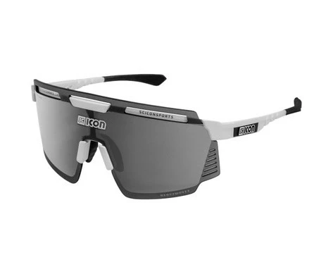 Scicon Aerowatt Multimirror Silver Lens/Wht Gloss Sunglasses