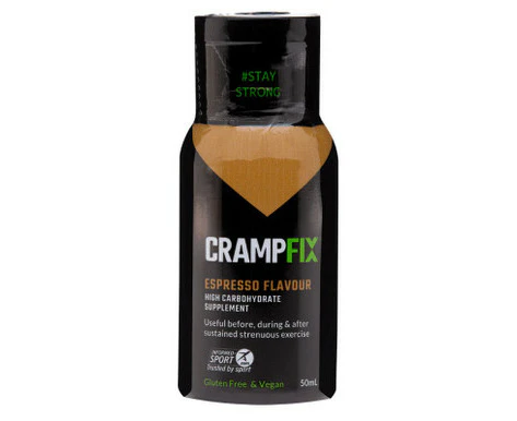 Fixx Nutrition CrampFix Squeeze Bottle Espresso 50mL