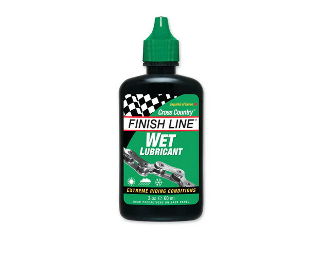 Finish Line Wet Bike Lube XC 2oz