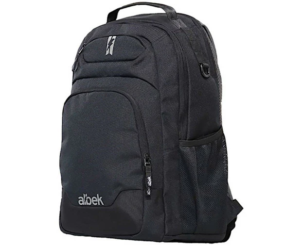 Albek Whitebridge 39.5L Urban Assault Backpack Black