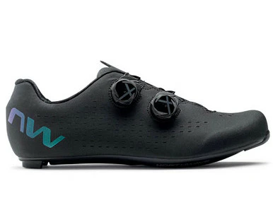 Northwave Revolution 3 Road Shoes Black/Iridiscent