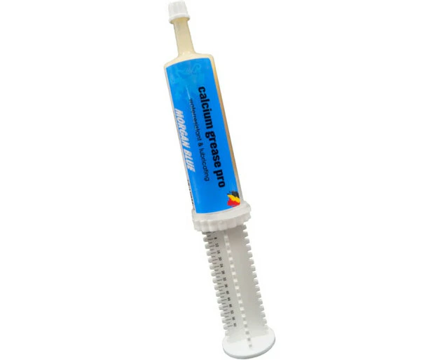 Morgan Blue Calcium Grease Pro Syringe 60mL