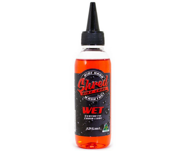 Shred Wet Chain Lube 125mL