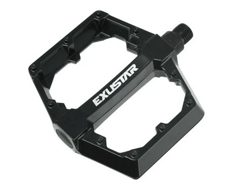 Exustar PB70 Flat BMX Pedals Black