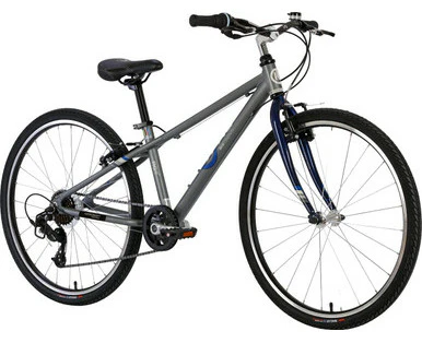 ByK E620x7 MTB/Road Bike Titanium/Dark Blue