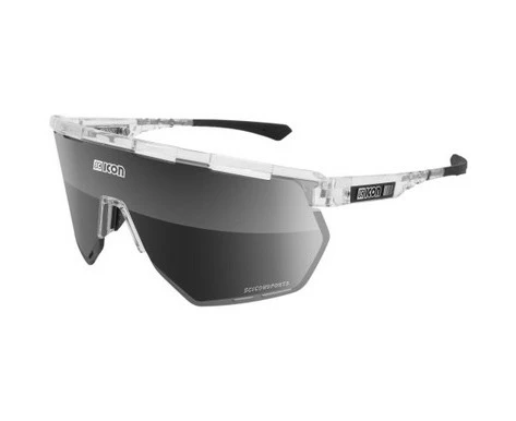 Scicon Aerowing Multimirror Slvr Lens/Cryst Gloss Sunglasses