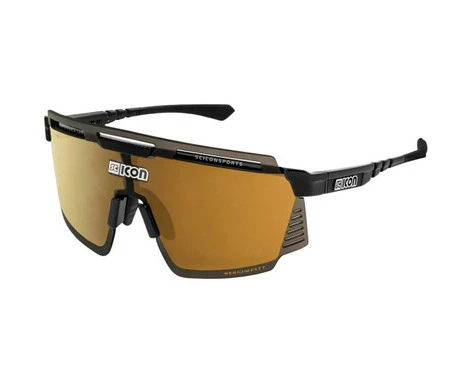 Scicon Aerowatt Multimirror Bronze Lens/Blk Gloss Sunglasses