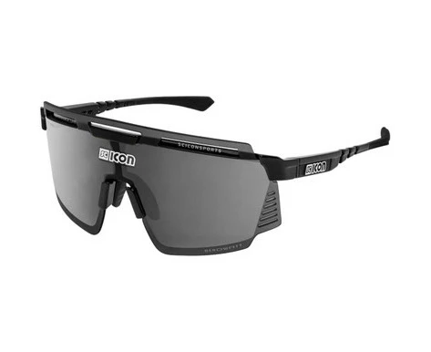 Scicon Aerowatt Multimirror Silver Lens/Blk Gloss Sunglasses