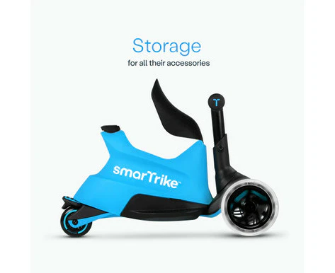 Smartrike Xtend Blue Ride-on Trike/Scooter