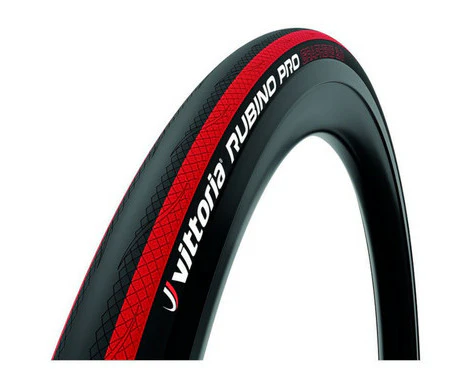 Vittoria Rubino Pro IV G2 Folding Bead Red/Black Road Tyre 700x25c