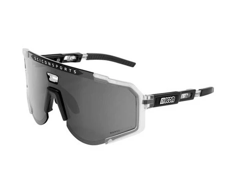 Scicon Aeroscope Multimirror Silver/Crys Gloss Sunglasses XL