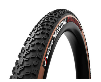 Vittoria Mezcal III Graphene 2.0 TLR 29 x 2.9 Folding Tyre Tan Sidewall