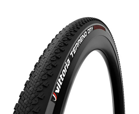 Vittoria Terreno Dry G2 Folding Bead Black Gravel Tyre 700x38c