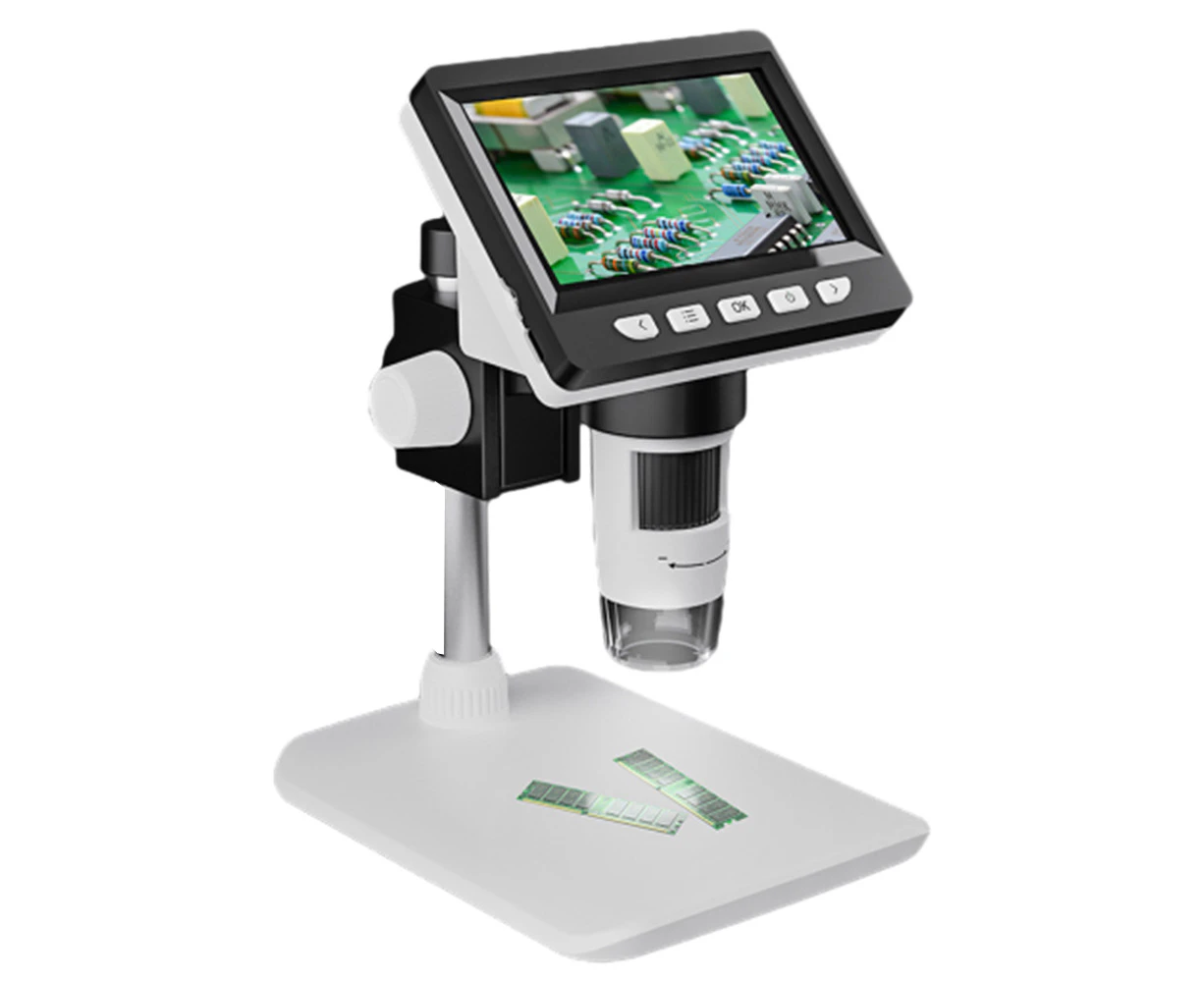 Coin Microscope 1000X Digital Microscope Camera IPS Screen For Soldering