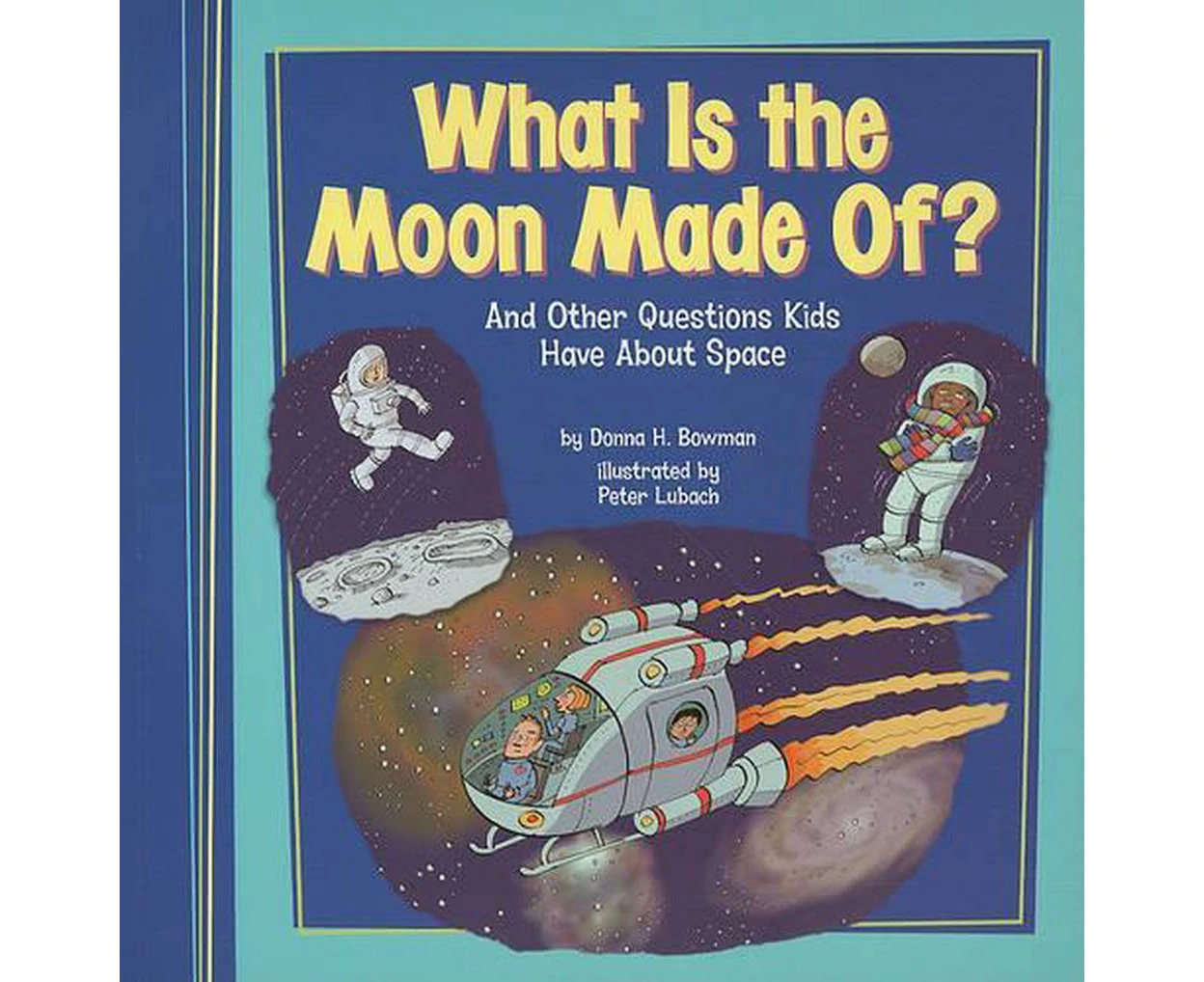 What Is the Moon Made Of?