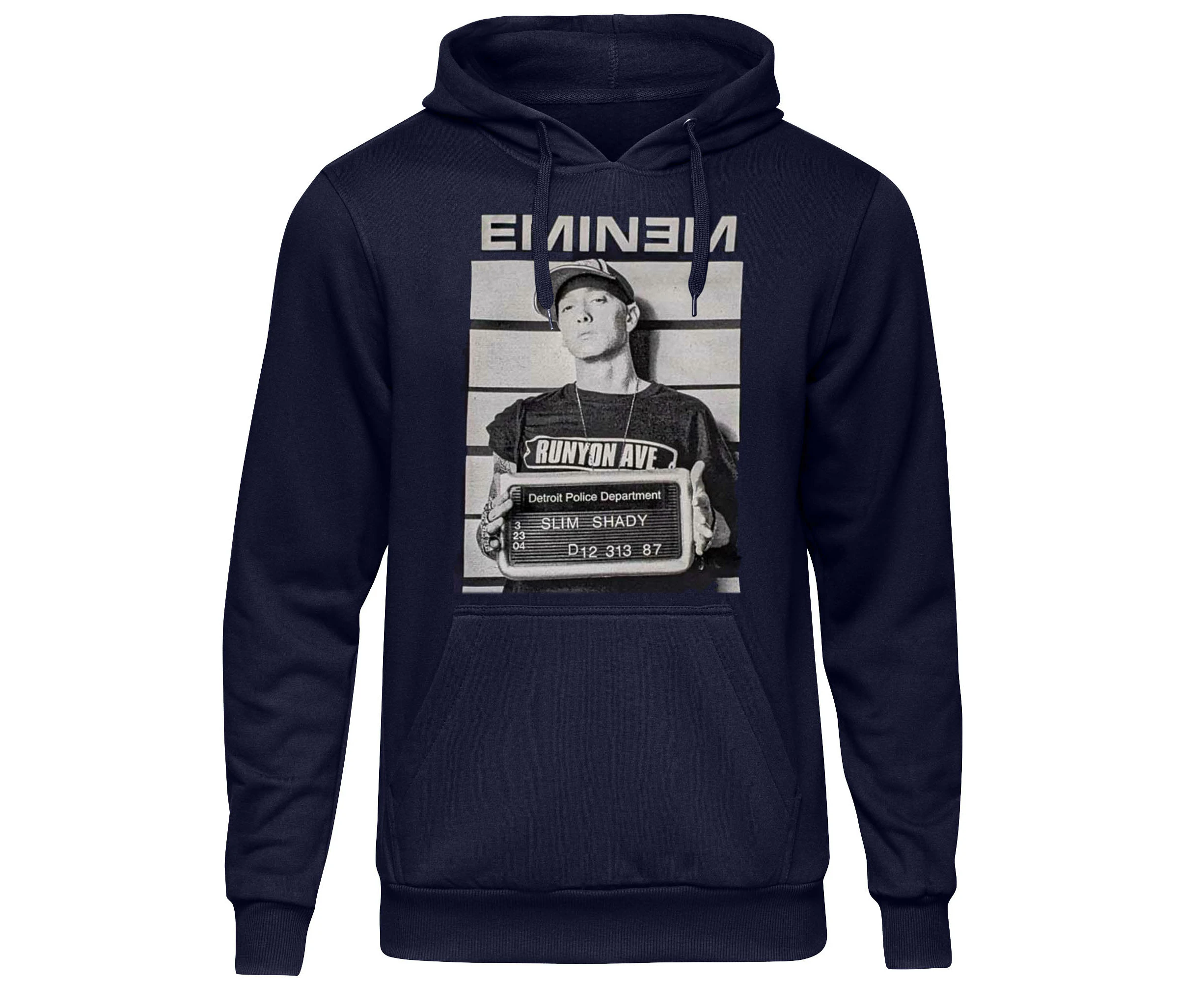 Eminem Unisex Pullover Hoodie: Arrest