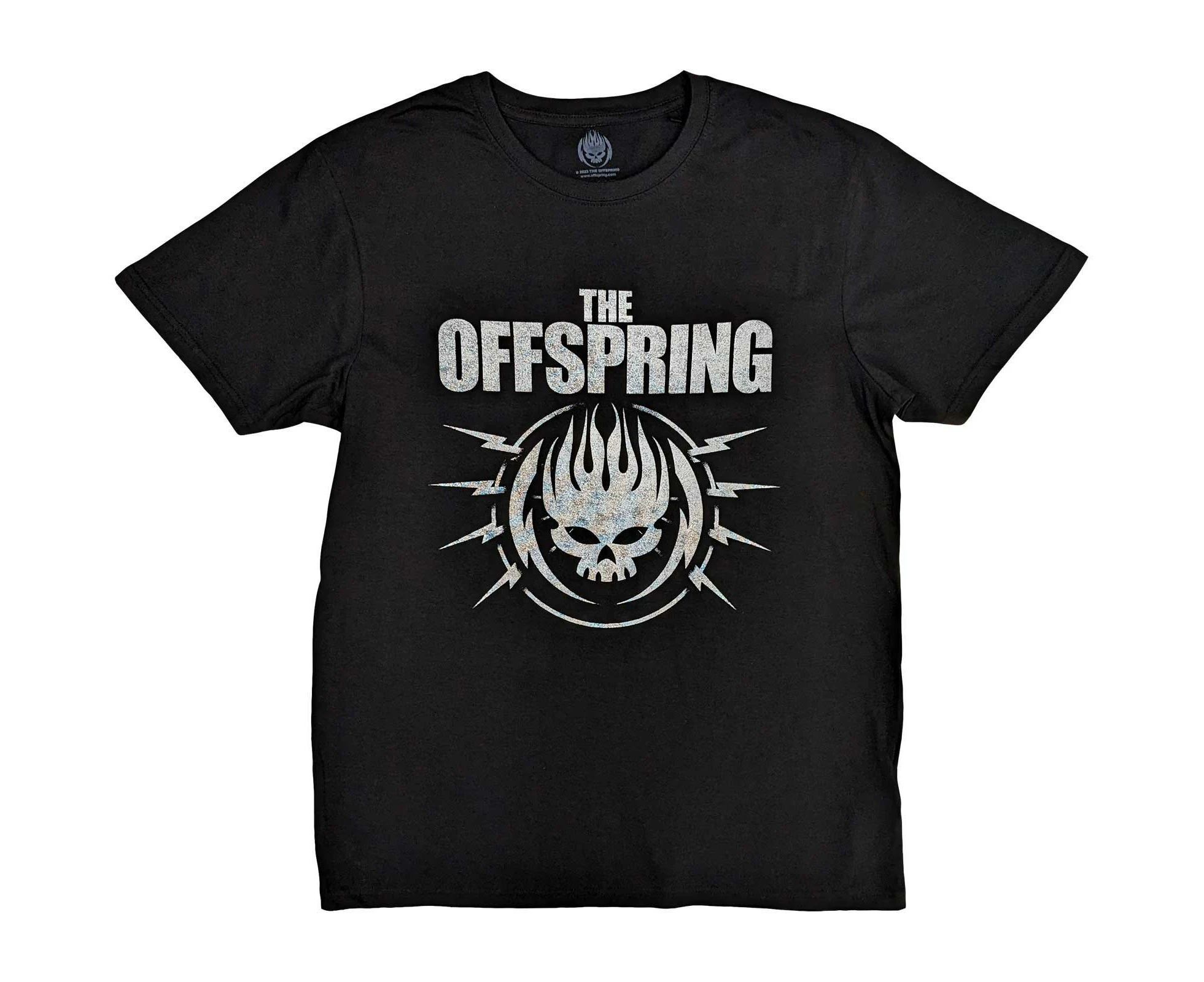 The Offspring | Official Band T-Shirt | Bolt Logo