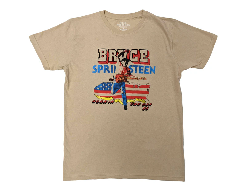 Bruce Springsteen | Official Band T-Shirt | Born in The USA '85