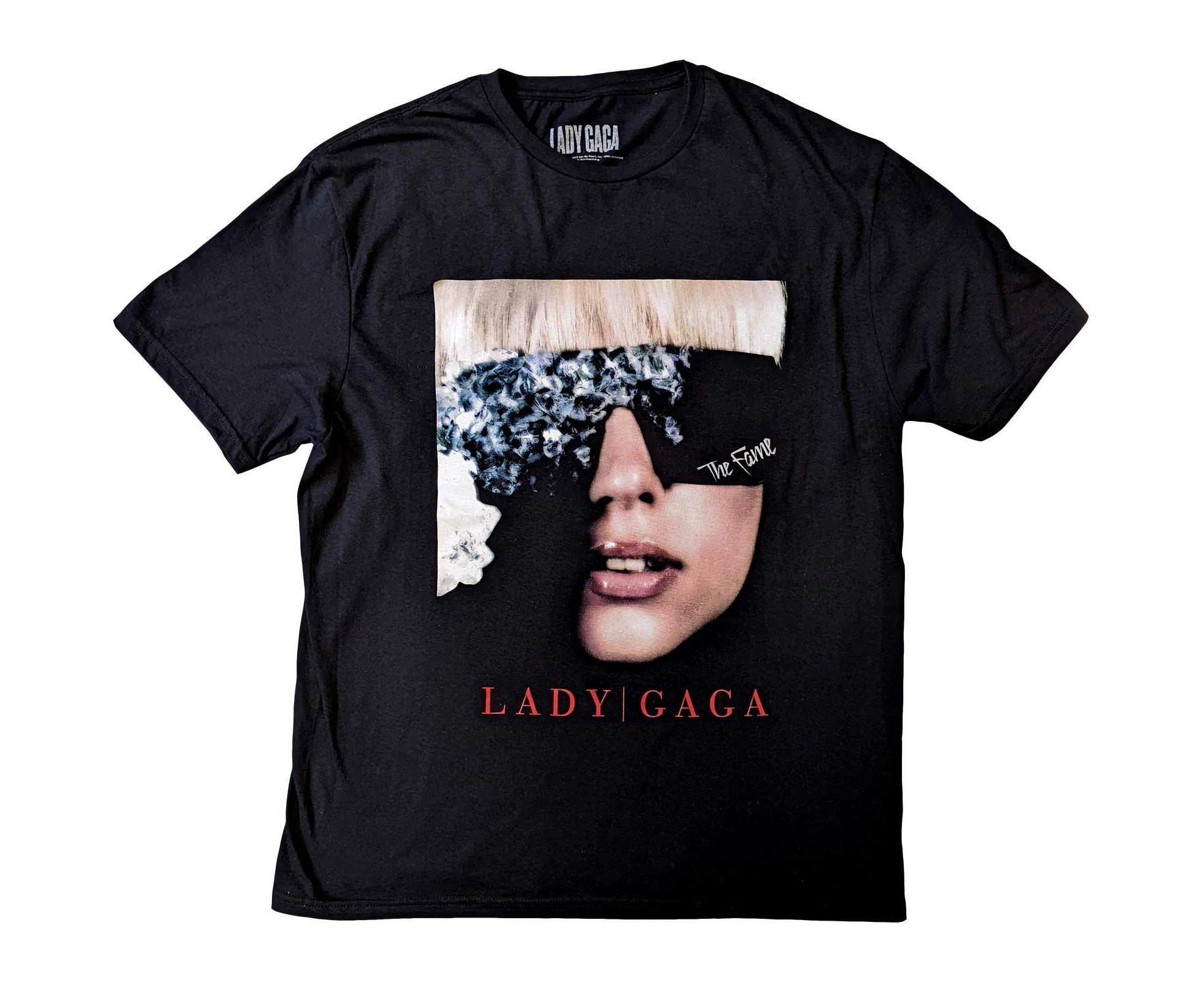 Lady Gaga | Official Band T-Shirt| The Fame Photo