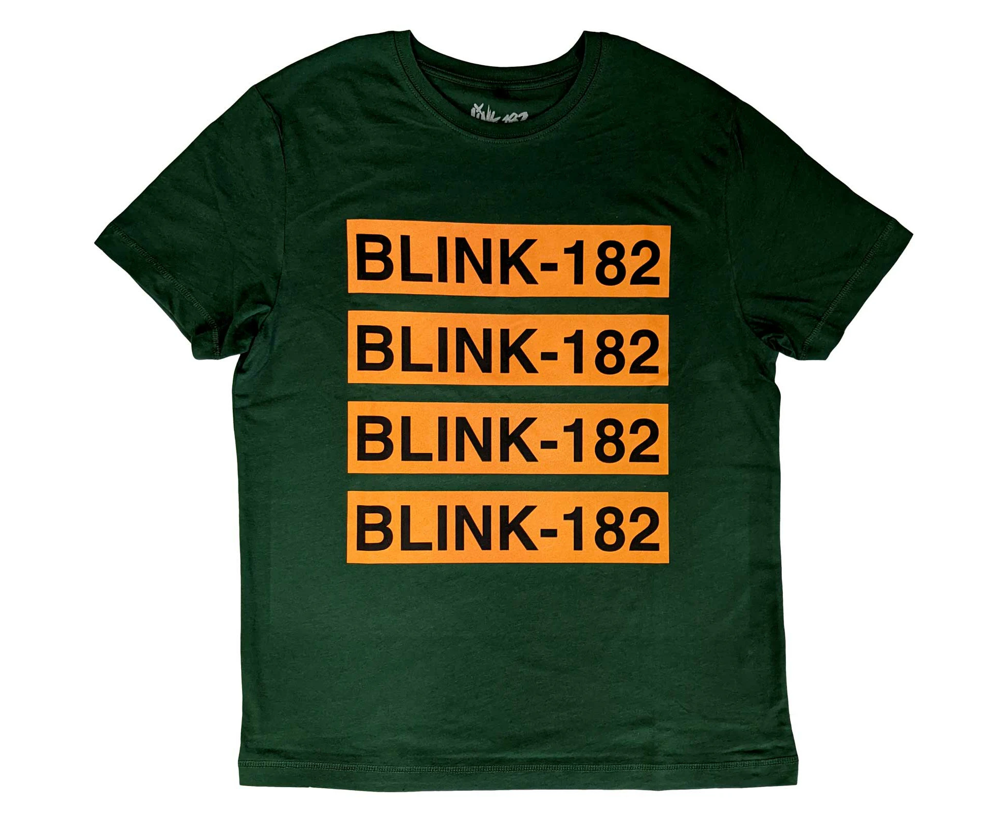 Blink-182 | Official Band T-Shirt | Logo Repeat