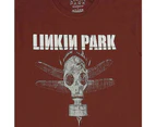 Linkin Parks | Official Band T-Shirt | Gas Mask Red