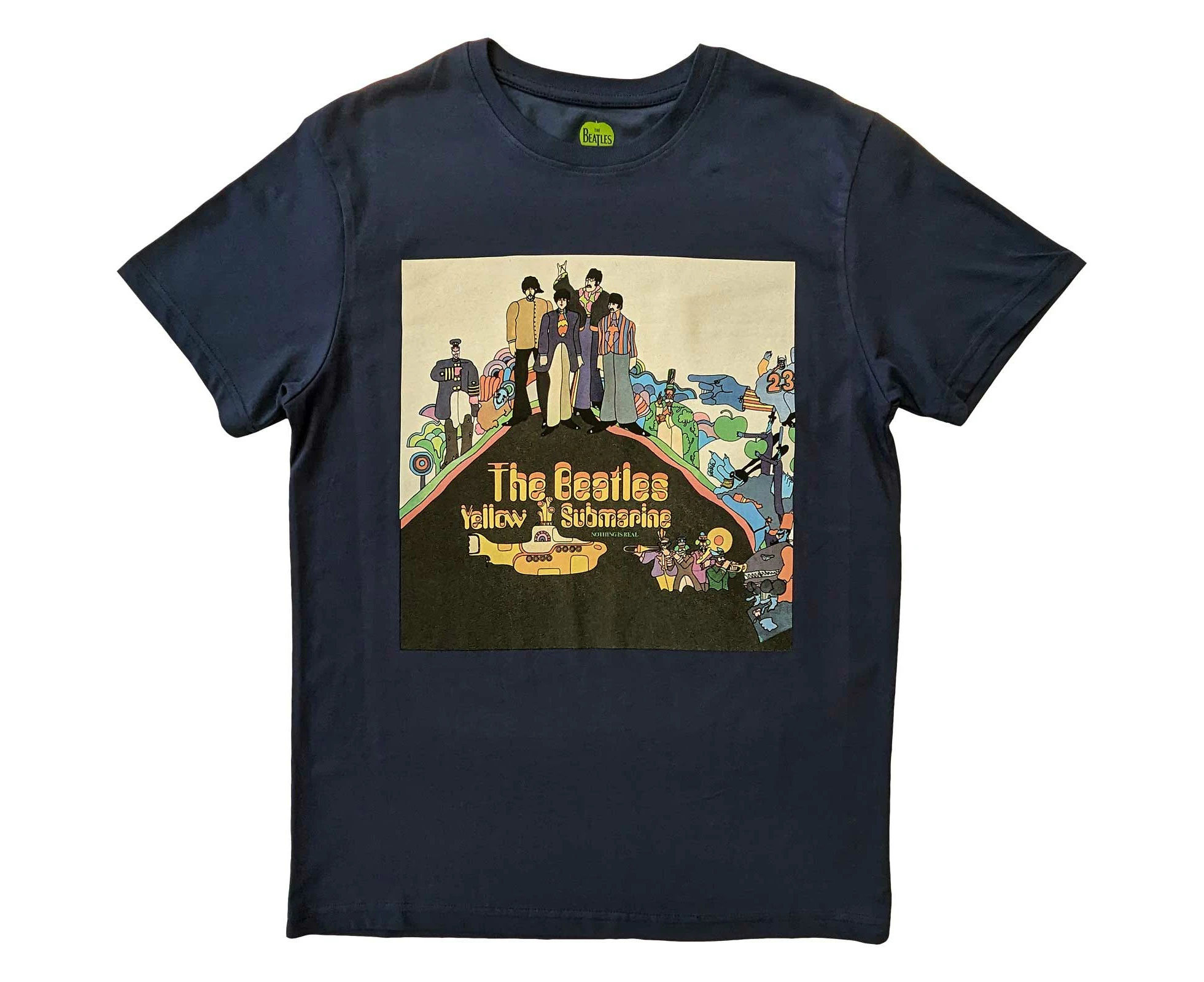 The Beatles | Official Band T-Shirt | Magical Mystery Tour Album Cover.