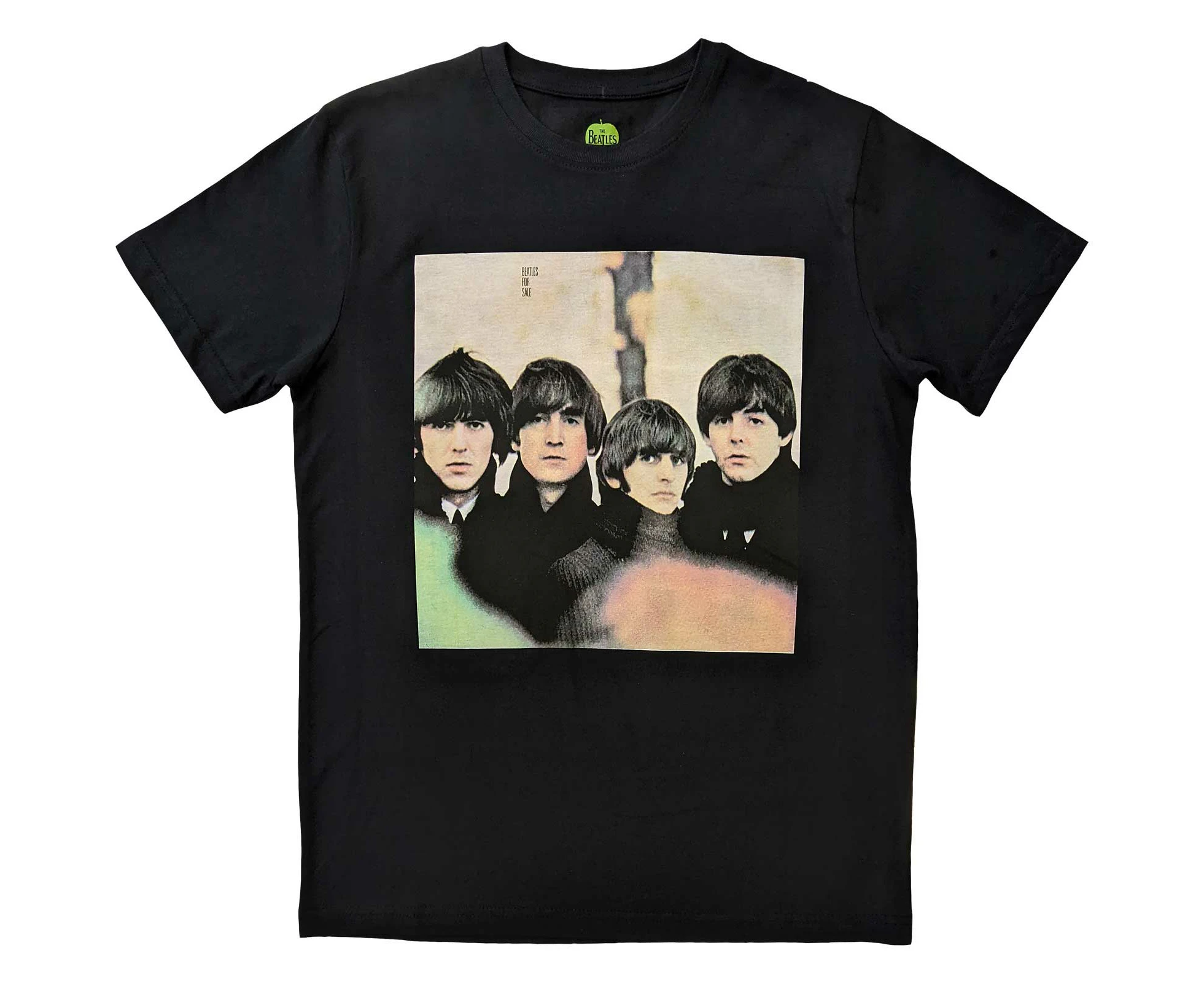 The Beatles | Official Band T-Shirt | Beatles For Sale Album Cover.