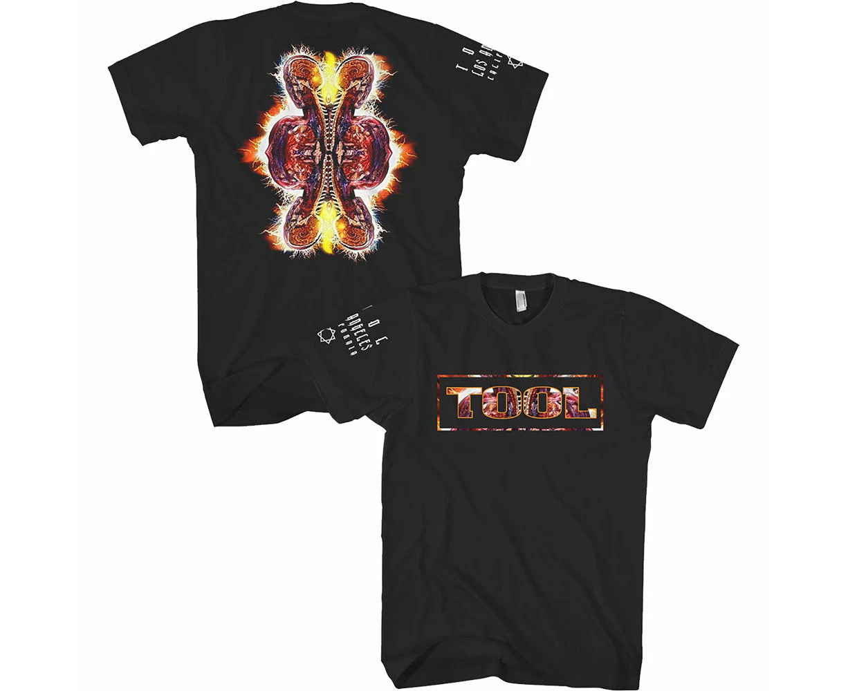 Tool | Official Band T-Shirt | Parabola Logo (Back Print)