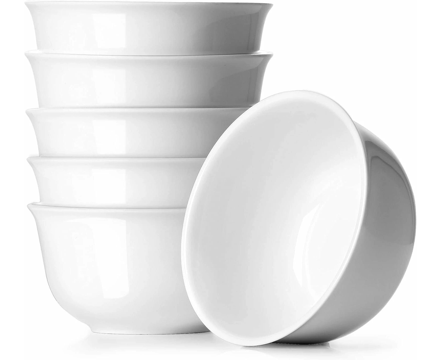 DOWAN 600 ml Ceramic Soup Bowls & Cereal Bowls