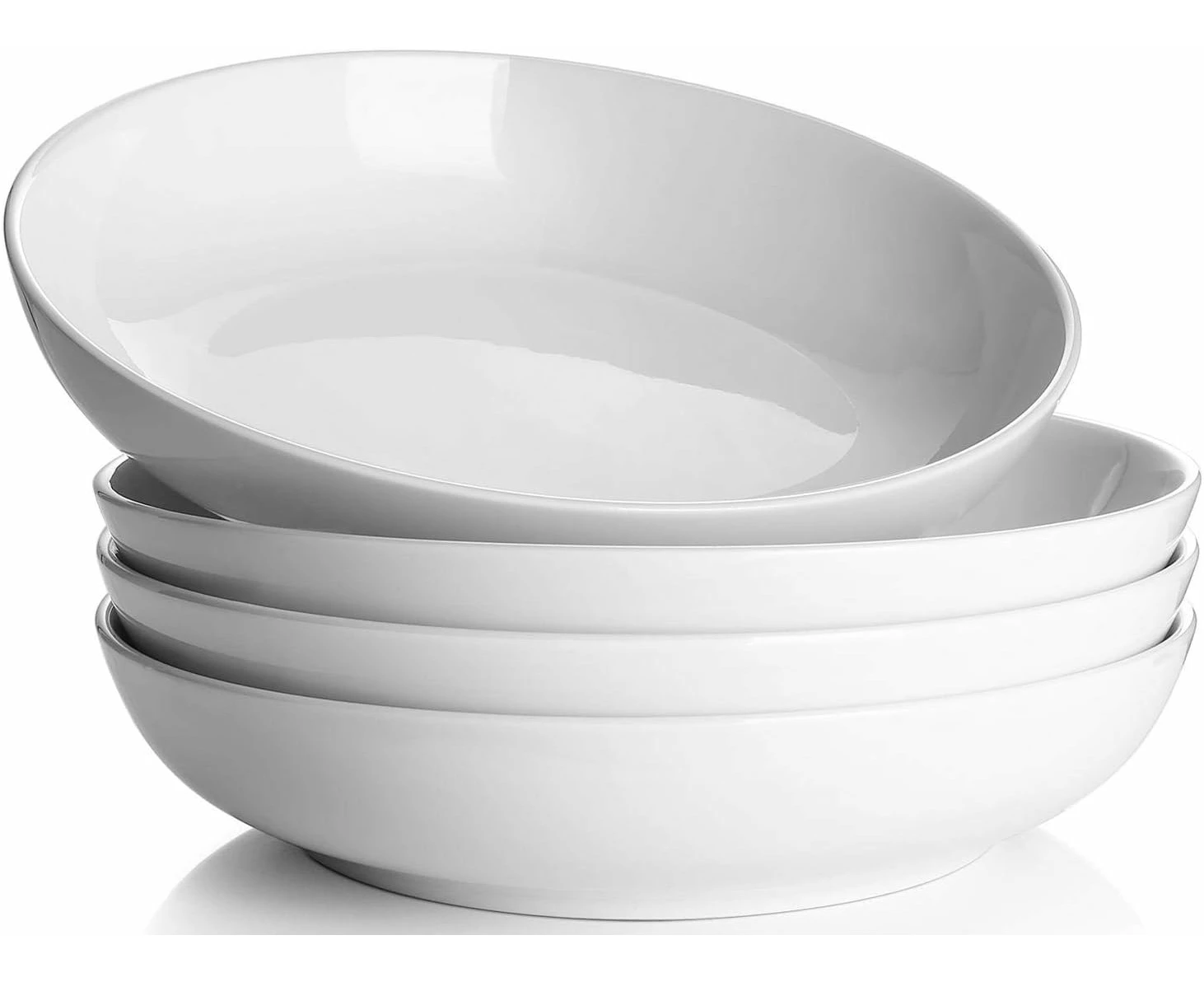 Y YHY Pasta Bowls 950ml, Set of 4 - 22x22x4.5cm