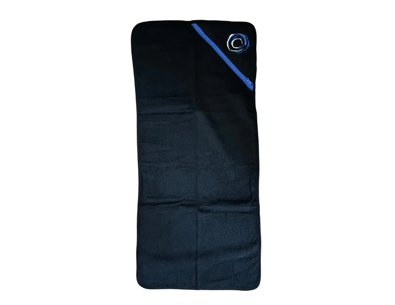 Gym/Beach Towel with Zip