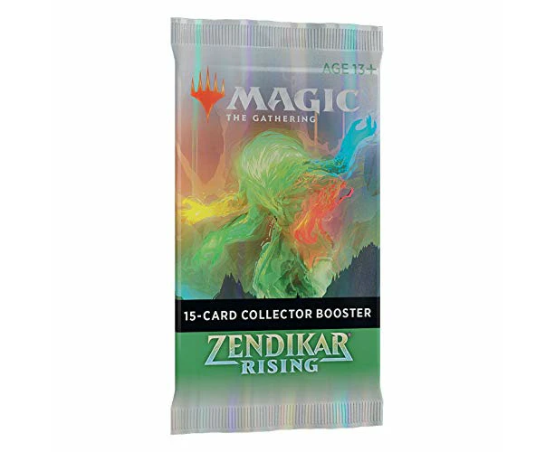 Magic: The Gathering Collector Booster Pack Lot MTG Zendikar Rising