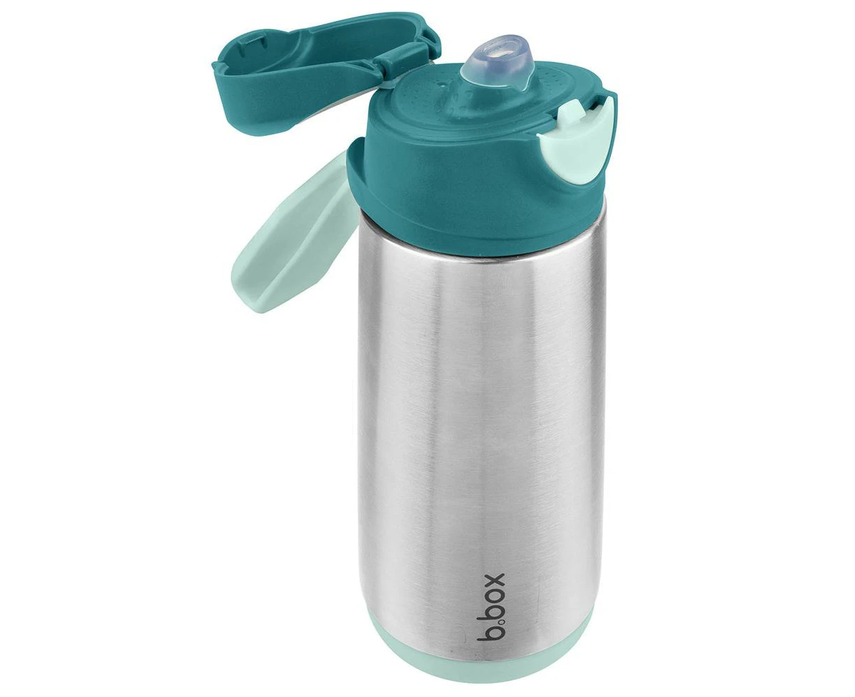 Insulated Sport Spout Bottle (Emerald Forest) - 500mL