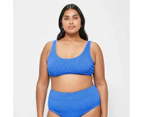 Target Crinkle High Waisted Swim Bikini Briefs