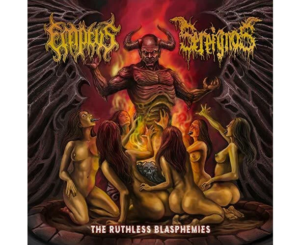 Sereignos & Emptys - Ruthless Blasphemies (sereignos / Emptys Split)  [COMPACT DISCS] USA import