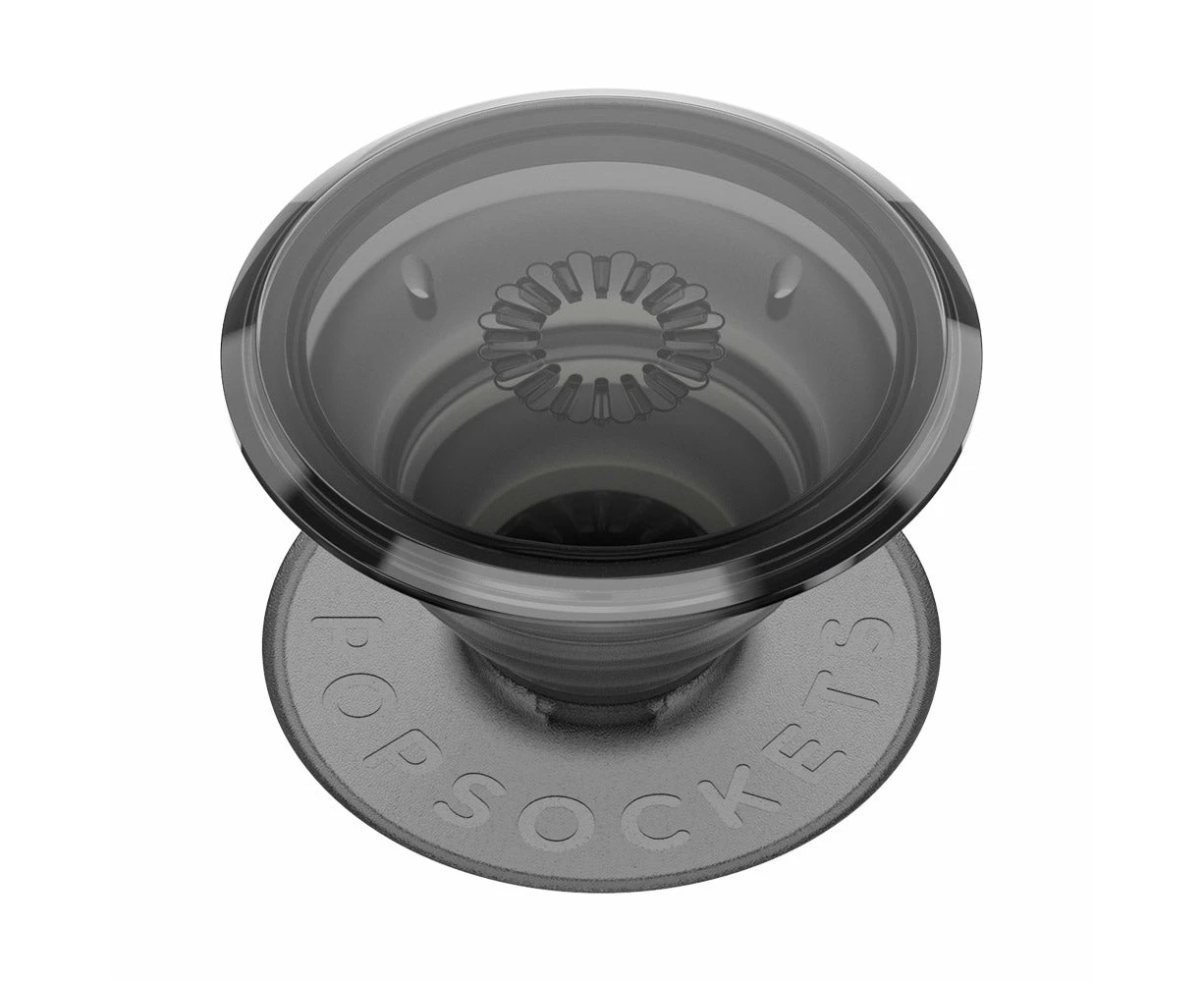 Popsockets PopGrip (Gen2) - Translucent Black Smoke