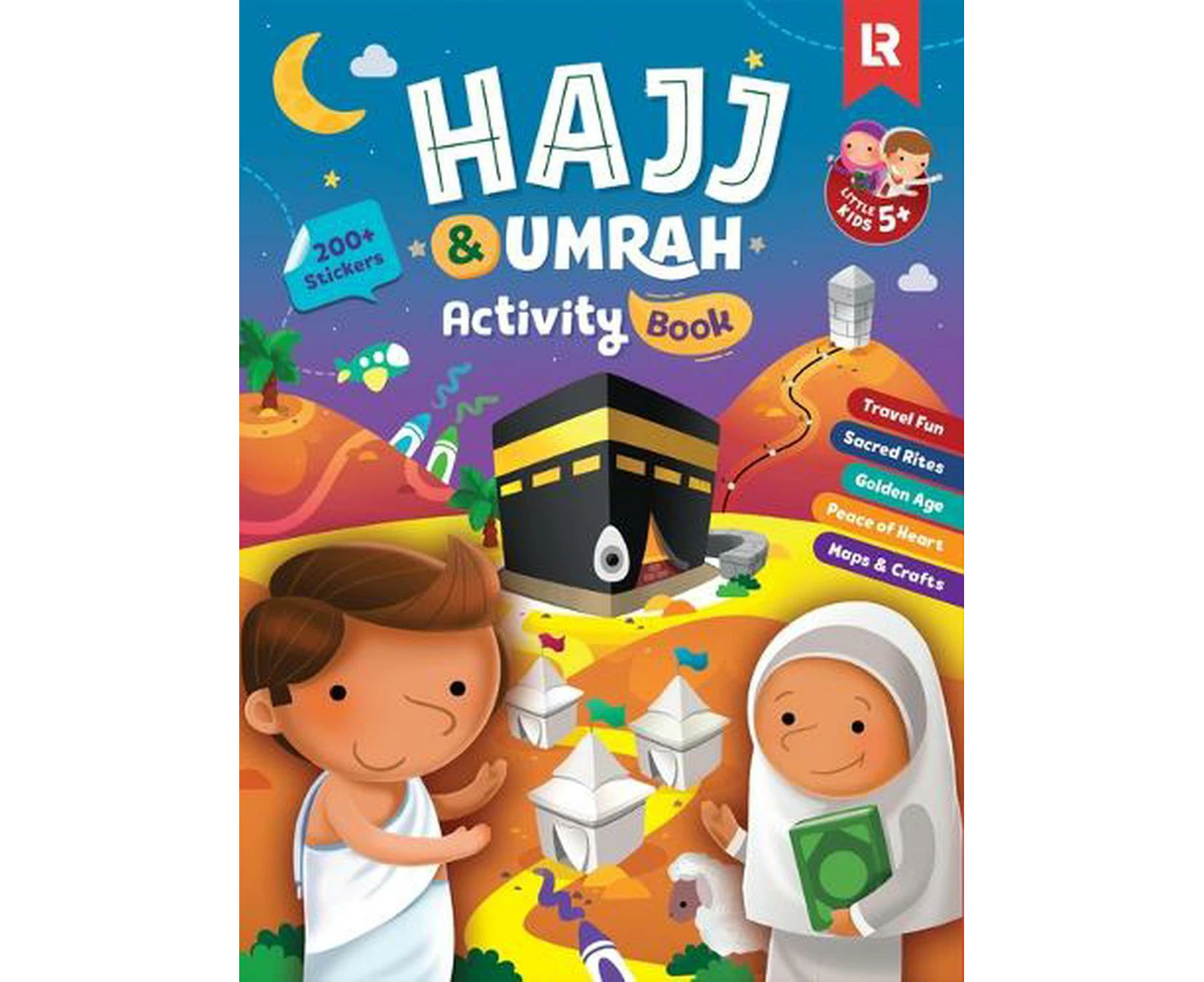 Hajj & Umrah Activity Book (Little Kids) 2nd Edition