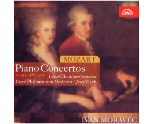 Ivan Moravec - Piano Concertos  [COMPACT DISCS] USA import