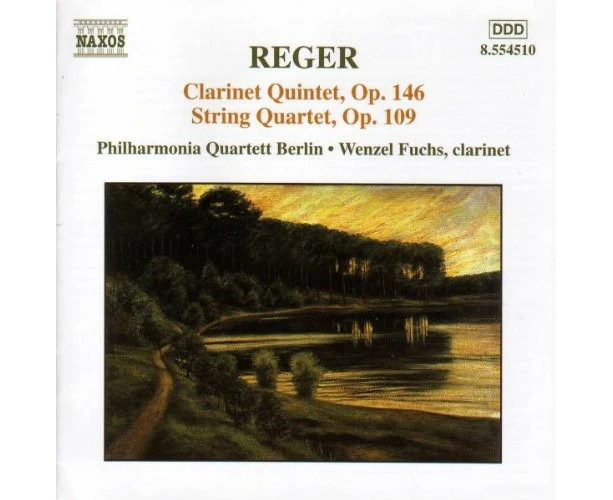 M. Reger - Clarinet Quintet Op 146 / String Quartet Op 109  [COMPACT DISCS] USA import