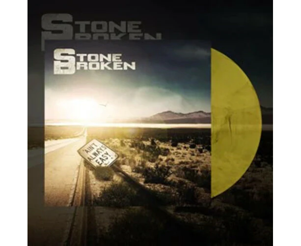 Stone Broken - Ain't Always Easy - Limited 140-Gram Yellow Colored Vinyl  [VINYL LP] Colored Vinyl, 140 Gram Vinyl, USA import